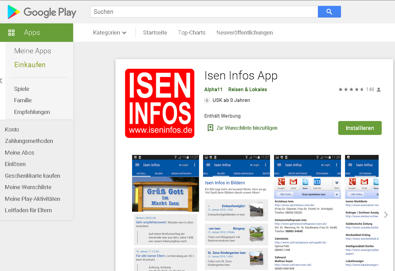 App-Isen-Infos 2015