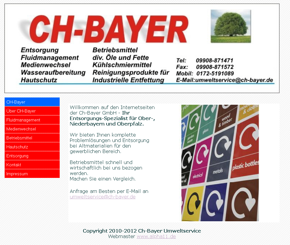 Bayer Umweltservice 2012