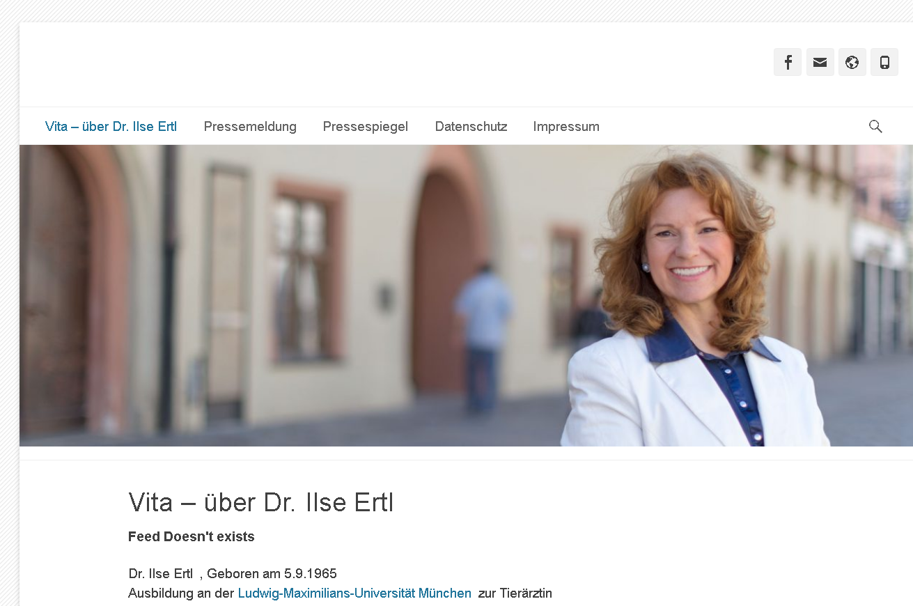 Dr. Ilse Ertl 2018